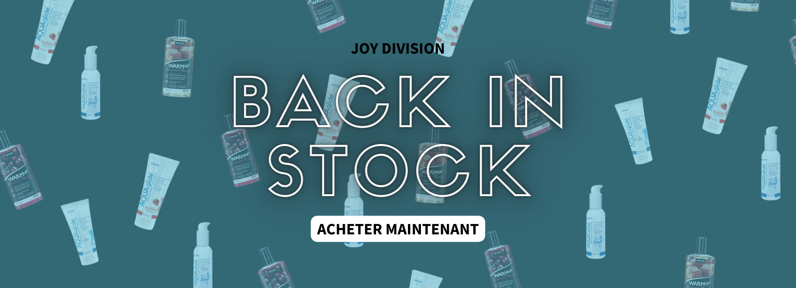 Joy Division Back in Stock